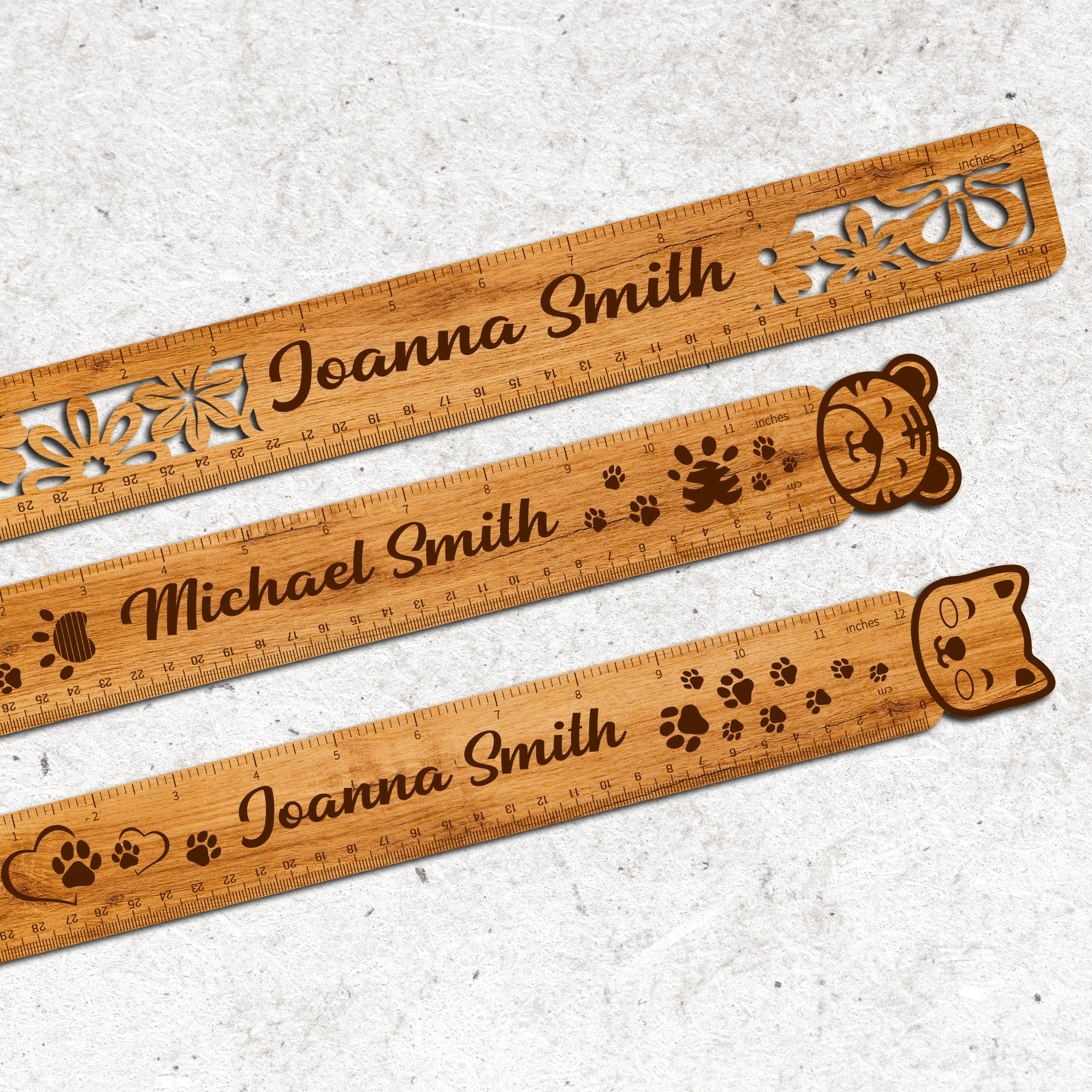 Custom Ruler
