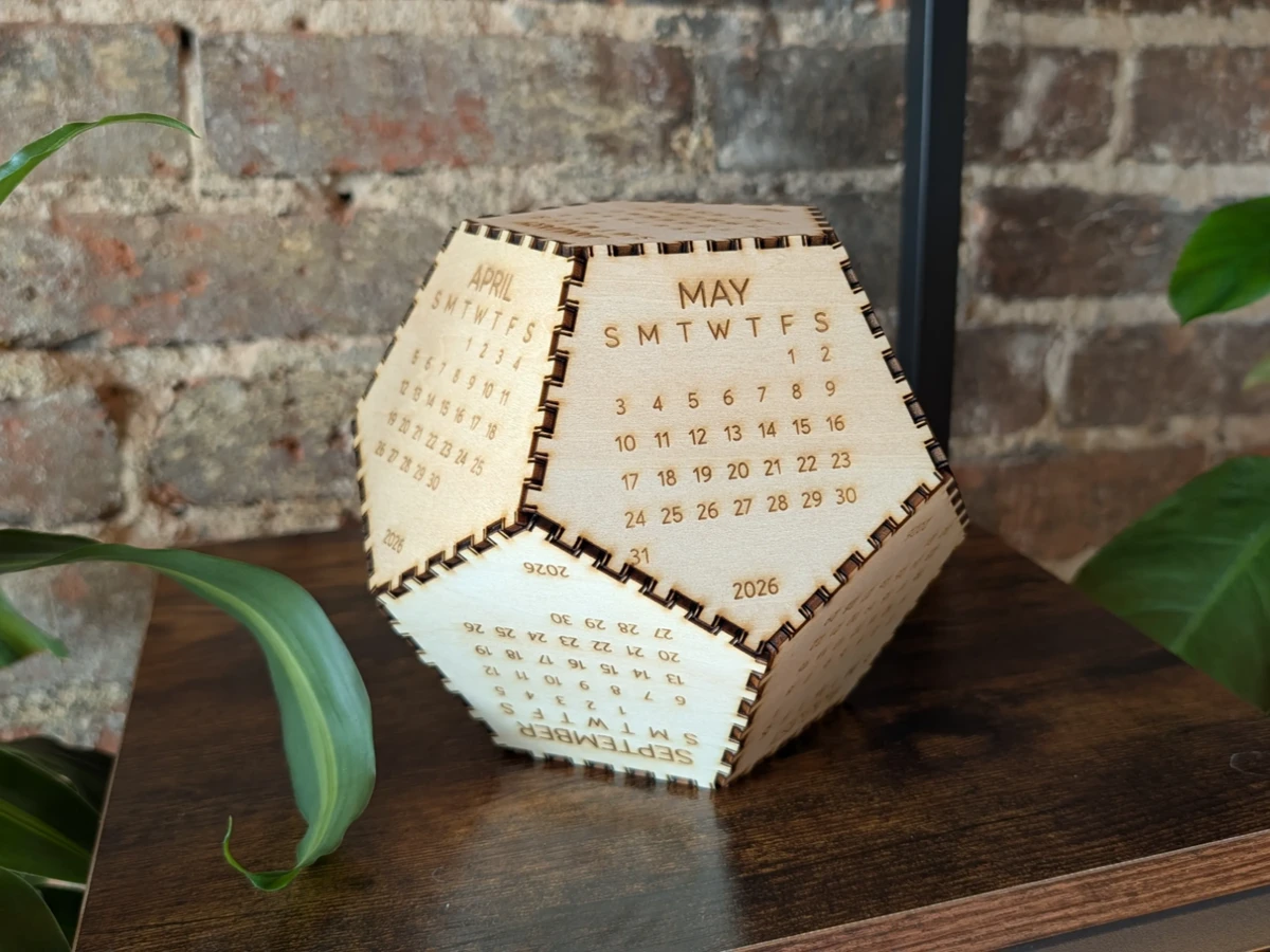 Dodecahedron Calendar