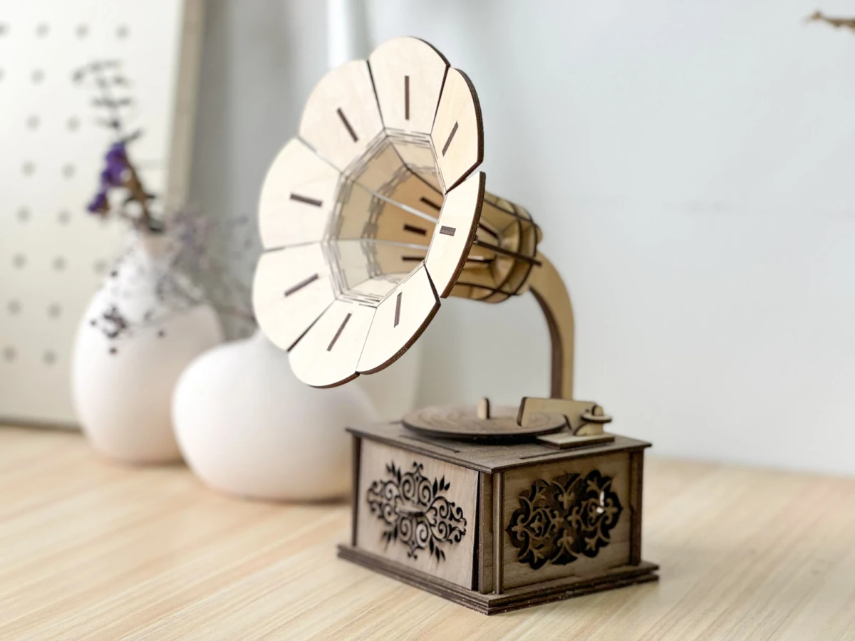 Phonograph puzzle