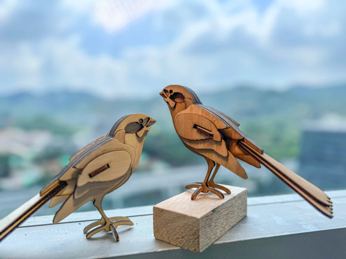 Sparrow Bird Puzzle