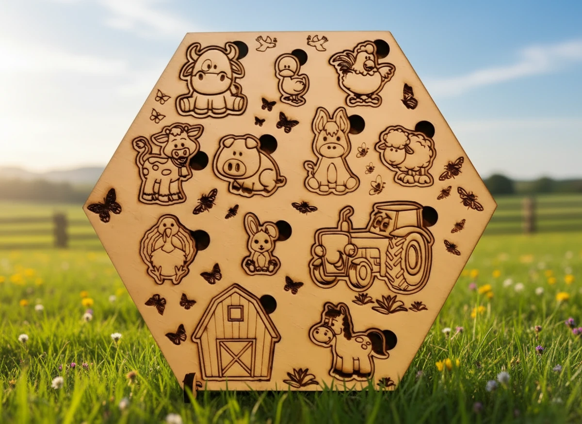 Zoo Animals Matching Game